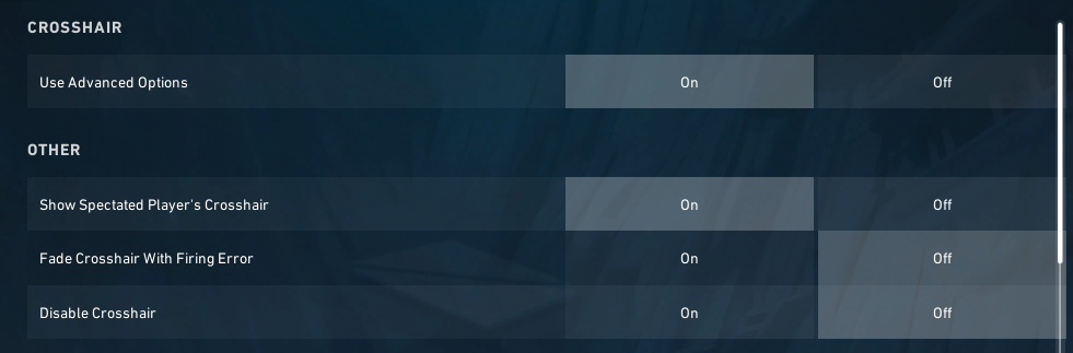 Best VALORANT Crosshair Settings - General