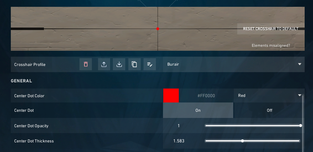 VALORANT Sniper Scope 