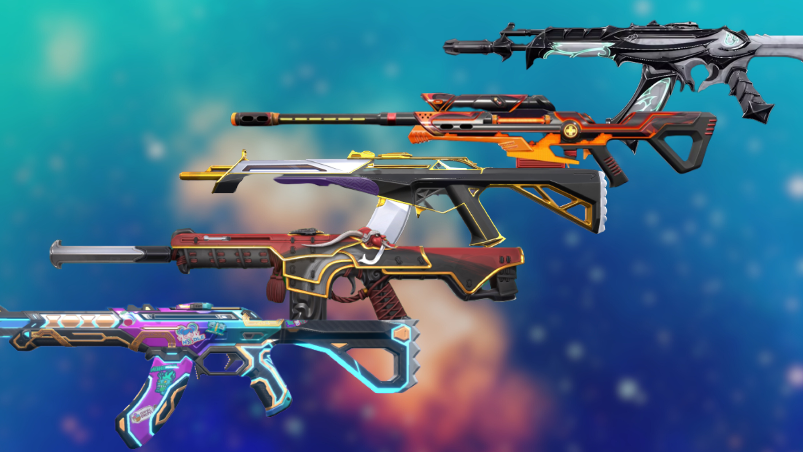 VALORANT Arsenal: Choose your weapon and view weapon details