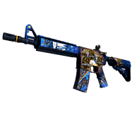 M4A4 | The Emperor (Well-Worn)