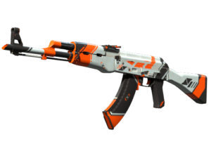 StatTrak™ AK-47 | Asiimov (Factory New)
