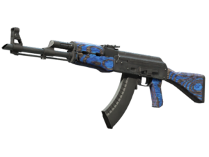 StatTrak™ AK-47 | Blue Laminate (Minimal Wear)