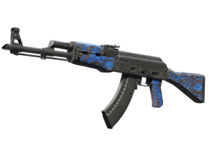 AK-47 | Blue Laminate (Well-Worn)