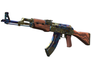 AK-47 | Case Hardened (Well-Worn)