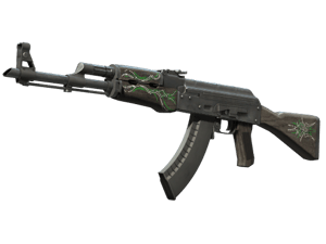 AK-47 | Emerald Pinstripe (Factory New)