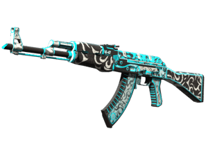 StatTrak™ AK-47 | Frontside Misty (Minimal Wear)