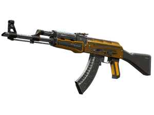 StatTrak™ AK-47 | Fuel Injector (Minimal Wear)