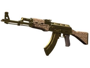 AK-47 | Gold Arabesque (Factory New)