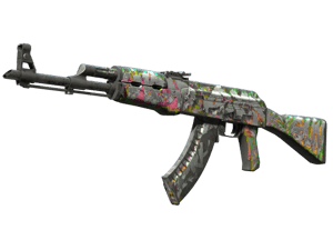 StatTrak™ AK-47 | Head Shot (Battle-Scarred)