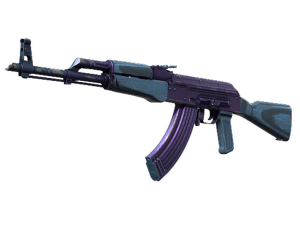 AK-47 | Midnight Laminate (Field-Tested)