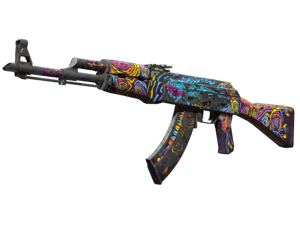 StatTrak™ AK-47 | Nightwish (Battle-Scarred)