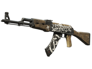 StatTrak™ AK-47 | Wasteland Rebel (Minimal Wear)