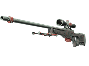 AWP | Capillary (Battle-Scarred)