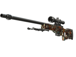 StatTrak™ AWP | PAW (Minimal Wear)