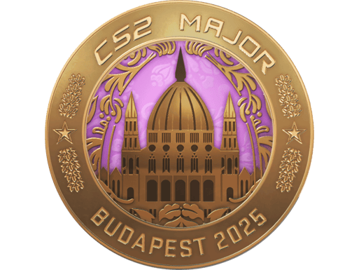 Budapest 2025 Coin