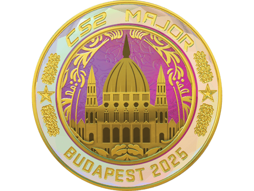 Budapest 2025 Diamond Coin