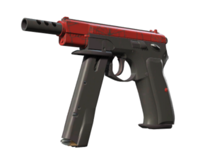 CZ75-Auto | Crimson Web