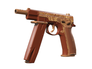 CZ75-Auto | Honey Paisley (Factory New)