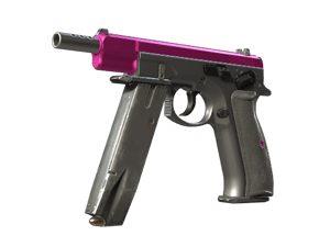 CZ75-Auto | The Fuschia Is Now (Factory New)