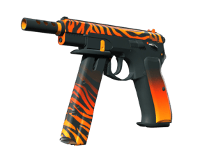 StatTrak™ CZ75-Auto | Tigris (Minimal Wear)