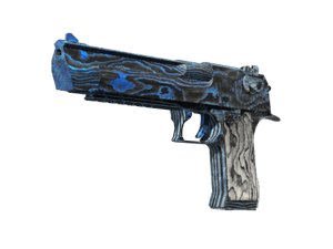 Desert Eagle | Blue Ply (Well-Worn)
