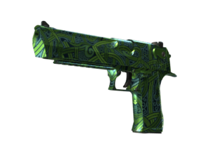 Desert Eagle | Emerald Jörmungandr (Minimal Wear)