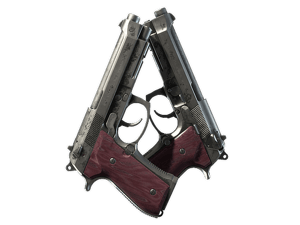 Dual Berettas | BorDeux (Battle-Scarred)
