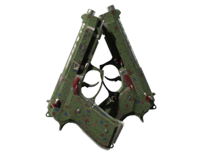 Dual Berettas | Briar (Field-Tested)