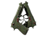 Dual Berettas | Briar (Field-Tested)