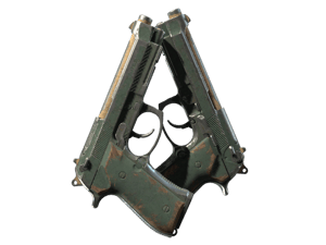 Dual Berettas | Contractor (Battle-Scarred)
