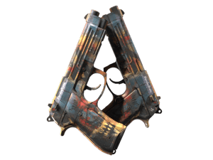 Dual Berettas | Hideout (Factory New)