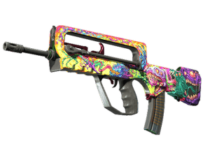 FAMAS | Bad Trip (Field-Tested)