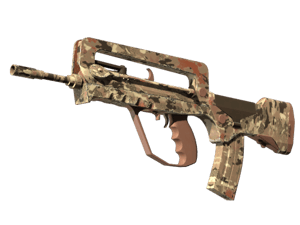 FAMAS | CaliCamo (Minimal Wear)