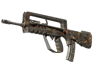 FAMAS | Crypsis (Battle-Scarred)