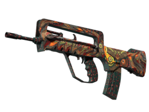FAMAS | Eye of Athena