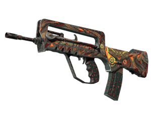 FAMAS | Eye of Athena (Field-Tested)
