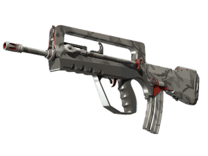 FAMAS | Grey Ghost (Minimal Wear)