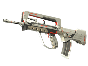 FAMAS | Mecha Industries (Factory New)