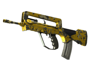 FAMAS | Neural Net (Factory New)