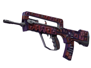 FAMAS | Rapid Eye Movement (Well-Worn)