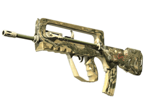 FAMAS | Snake Song (Factory New)