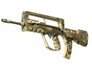 FAMAS | Snake Song (Field-Tested)