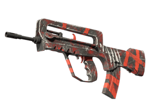 FAMAS | Survivor Z (Minimal Wear)