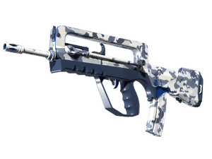 FAMAS | Yeti Camo (Factory New)