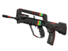 FAMAS | ZX Spectron (Battle-Scarred)