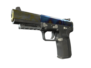 Five-SeveN | Case Hardened (Well-Worn)