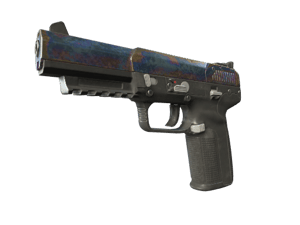 Five-SeveN | Heat Treated (Battle-Scarred)