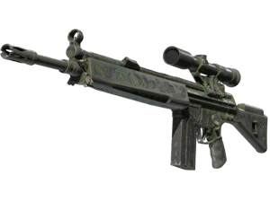 G3SG1 | Jungle Dashed (Battle-Scarred)