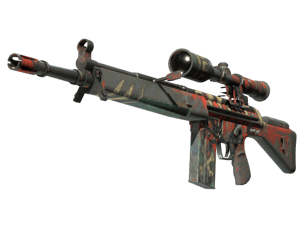 StatTrak™ G3SG1 | The Executioner (Battle-Scarred)