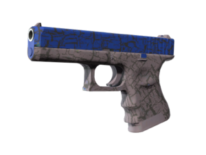 StatTrak™ Glock-18 | Blue Fissure (Field-Tested)